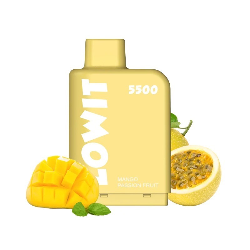 Картридж Elf Bar Lowit 5500 Pod Манго маракуйя