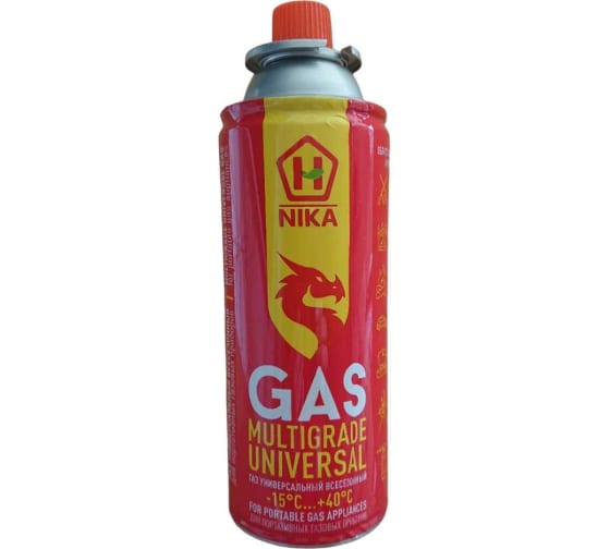Газ для горелок NIKA 220гр