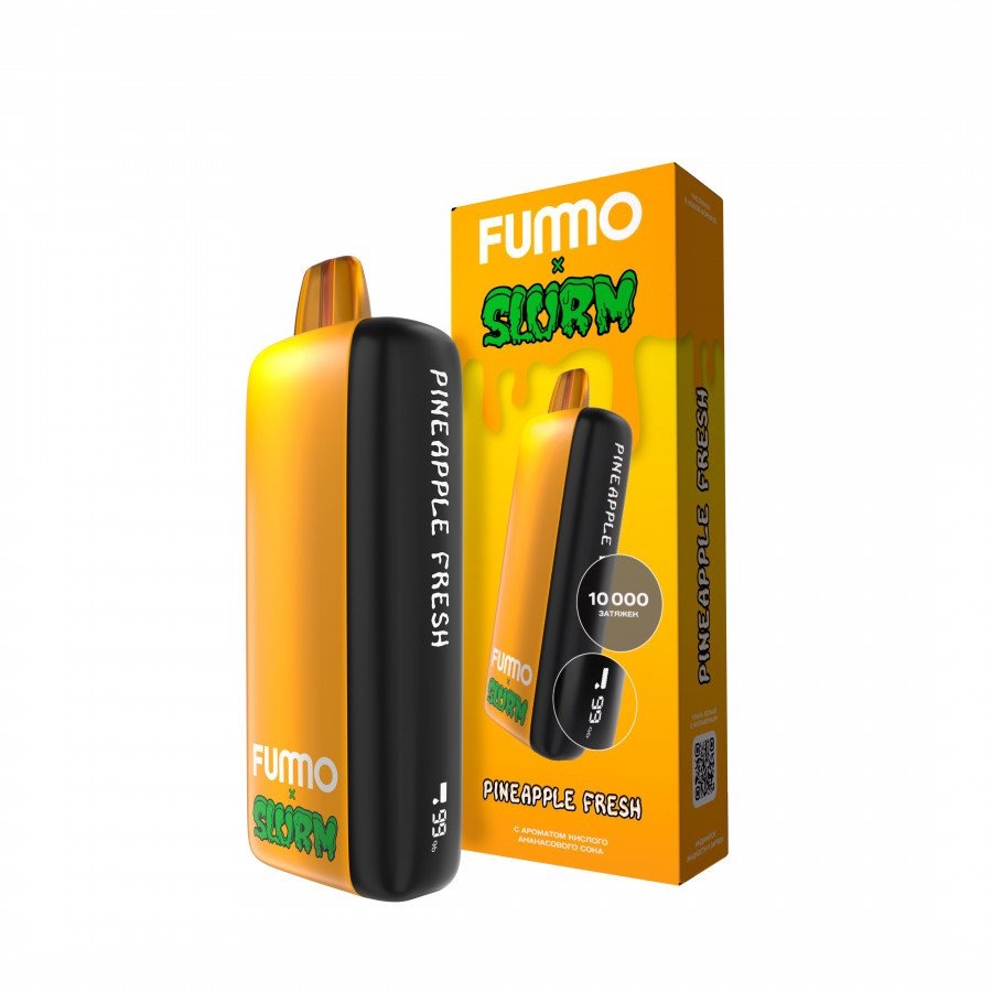 FUMMO INDIC SLURM C АРОМАТОМ КИСЛЫЙ АНАНАСОВЫЙ СОК («PINEAPPLE FRESH»)