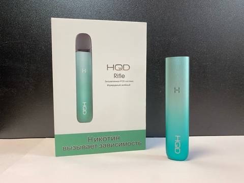 Устройство HQD RIFFIE +2 сменных картриджа (Изумрудный зелёный  )