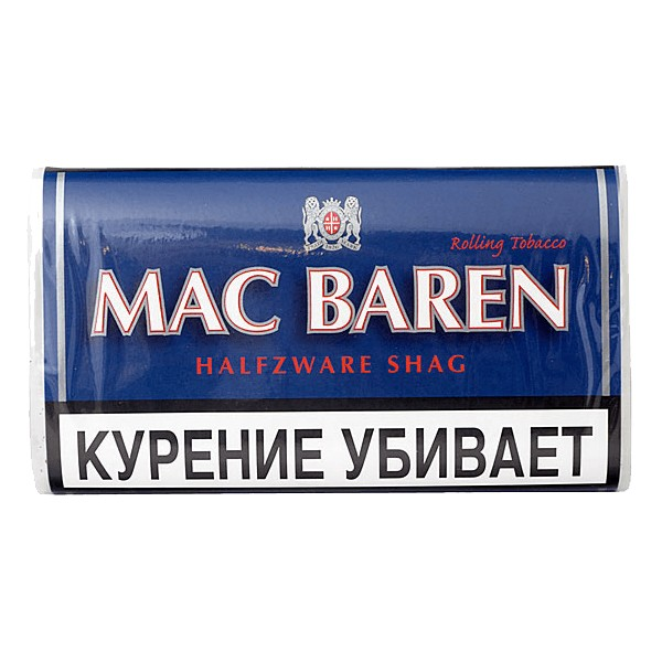 Мак Барен сигарет. Хальфзвар 40г    АТП