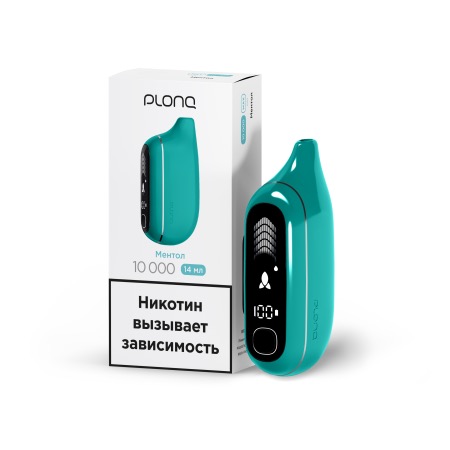 Plonq MAX PRO 10000 МЕНТОЛ (20 мг)