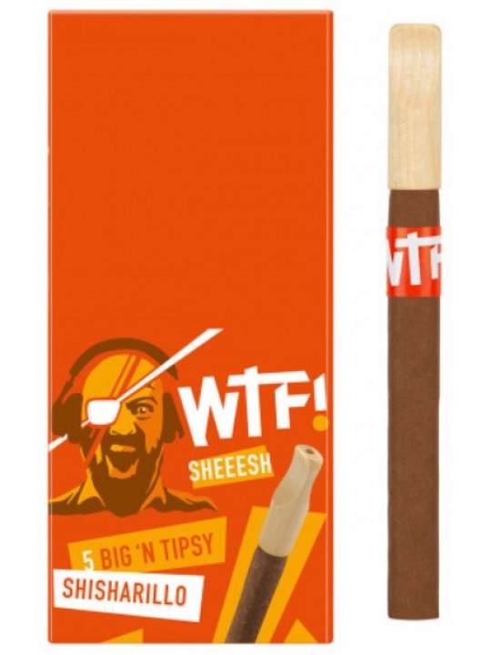 WTF! Sheeesh Vanilla&Peach (5)   АТП