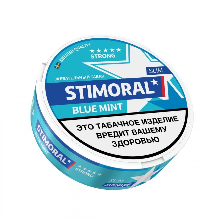 STIMORAL SLIM С АРОМАТОМ «BLUE MINT»   АТП