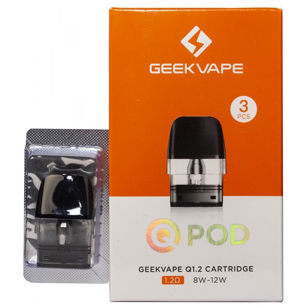 Картридж GeekVape Q (1,2 Ом) (кратно 3)