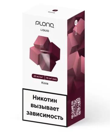 Жидкость для ЭСДН Plonq 10 мл вкус: КОЛА