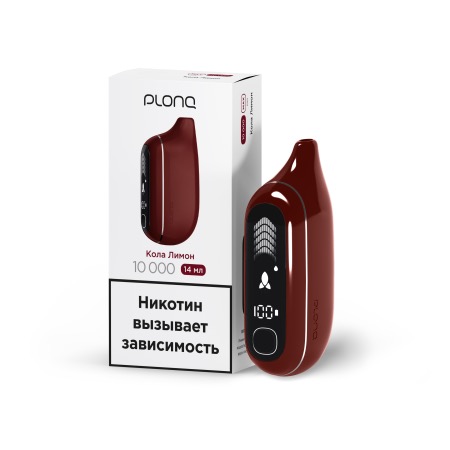 Plonq MAX PRO 10000 КОЛА ЛИМОН (20 мг)