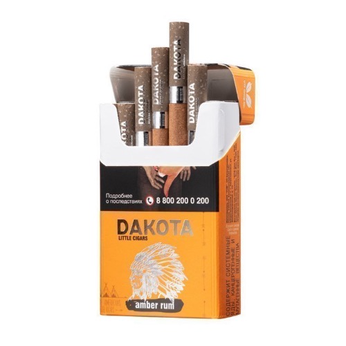 Дакота LC Янтарный ром Литл (20)