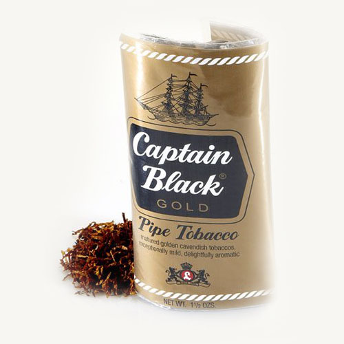 CAPTAIN BLACK трубочный Gold 42,5гр   АТП