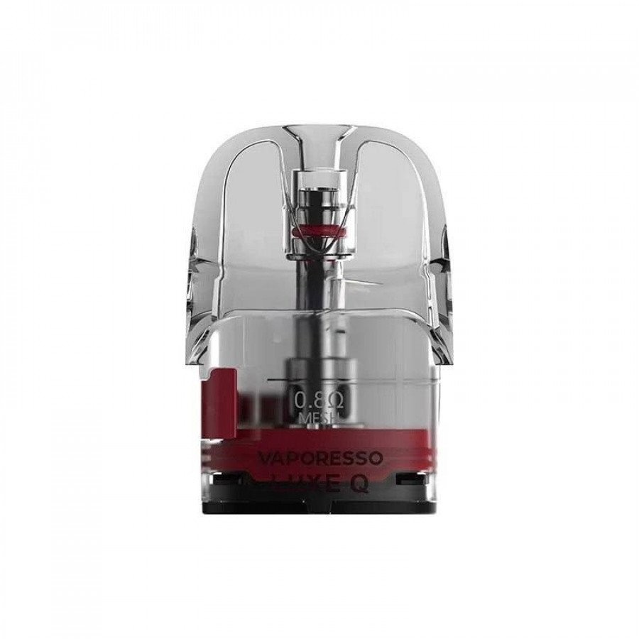 Картридж Vaporesso Luxe Q Pod (Luxe Q) (0.8 Ом (3мл)) кратно 4