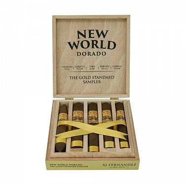Нью Ворлд Дорадо Sampler SET of 5 Cigars (набор 5 сигар)   АТП