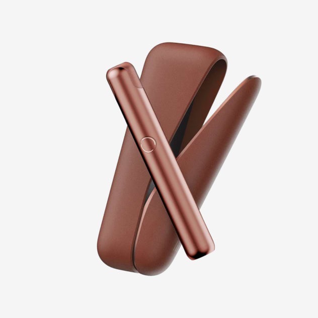 Система нагревания табака LIL SOLID DUAL КРАСНАЯ МЕДЬ