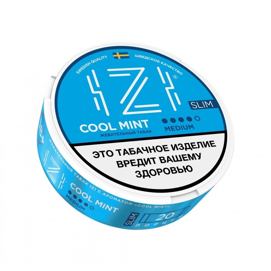 IZI SLIM С АРОМАТОМ «PEPPERMINT»   АТП