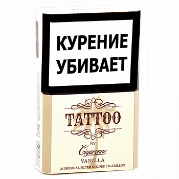 Cigaronne TATTOO Vanilla King Size