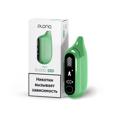 Plonq MAX PRO 10000 МЯТА (20 мг)