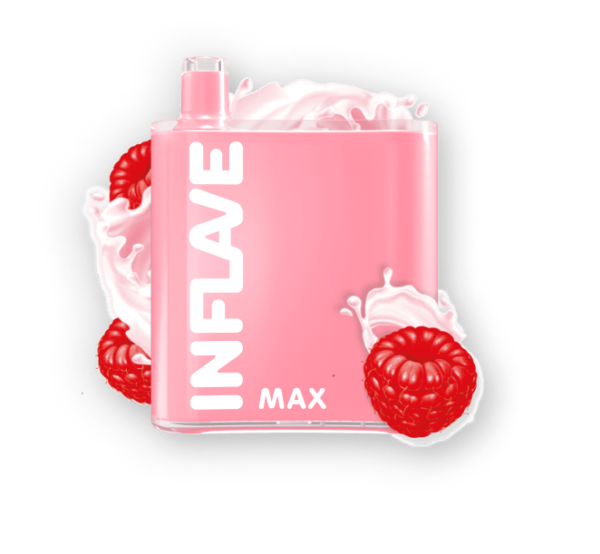 INFLAVE MAX Малиновый йогурт
