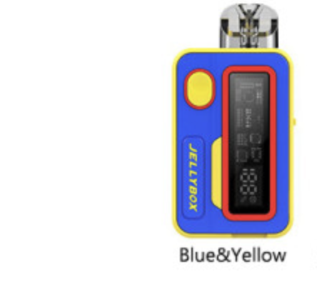 Набор Rincoe Jellybox XS (30W, 1000 mAh, 2 мл) (Blue & Yellow)