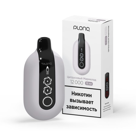Plonq ULTRA 12000 ЦИТРУСОВЫЙ МАРМЕЛАД (20 мг)