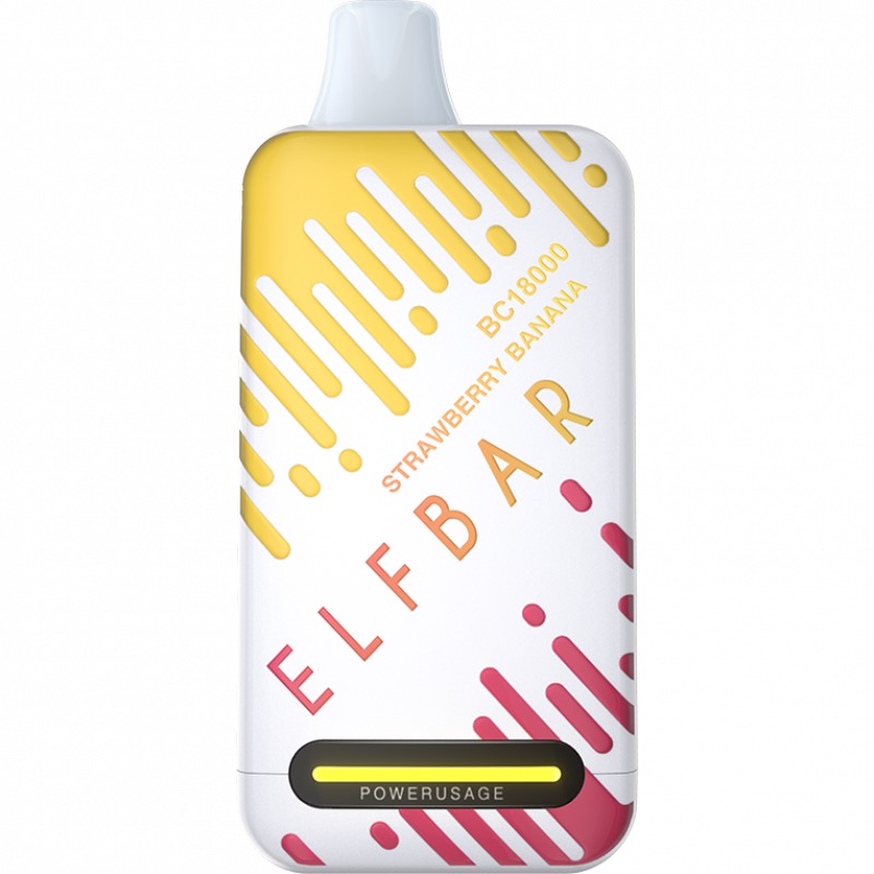 ELFBAR BC18000 Клубника Банан МТ