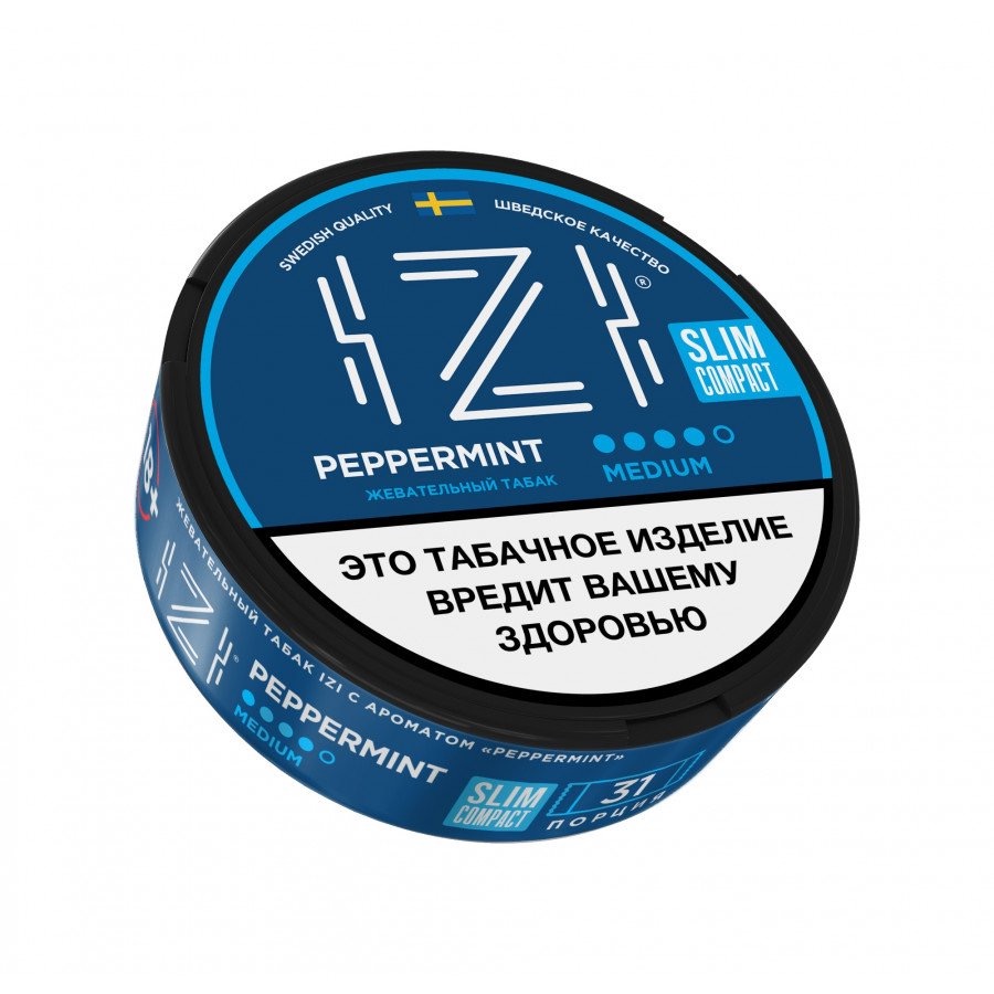 IZI SLIM COMPACT С АРОМАТОМ «PEPPERMINT»   АТП