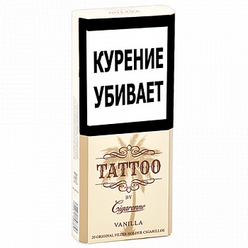 Cigaronne TATTOO Vanilla Super Slims