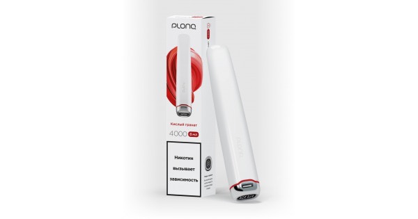 Plong PLUS PRO 4000  Кислый гранат 20мг