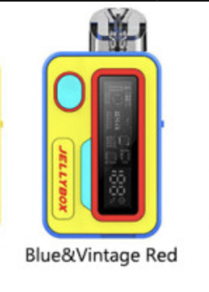Набор Rincoe Jellybox XS (30W, 1000 mAh, 2 мл) (Blue & Vintage Red)