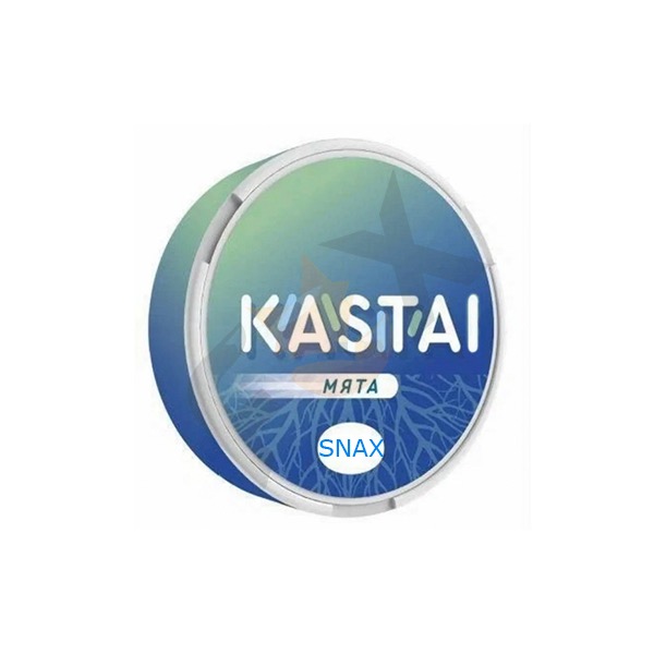 Снакс "KASTAL" МЯТА белый 17 шт.
