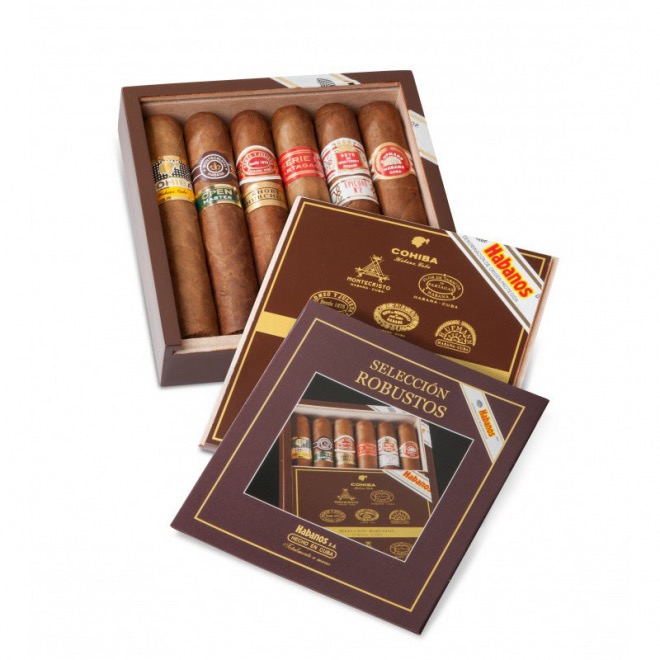 Комбинационес Селекшен Робусто Н. (6) коробка    QR