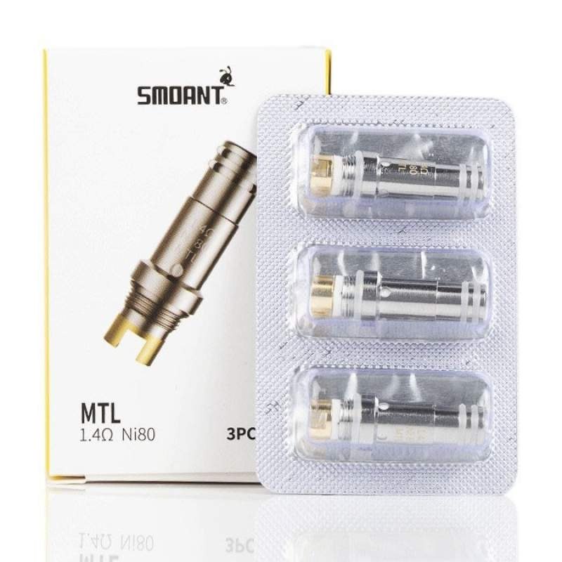 испаритель Smoant Pasito Ni-80 Coil 1.4ohm MTL  KL-016-M-COIL (кратно 3)