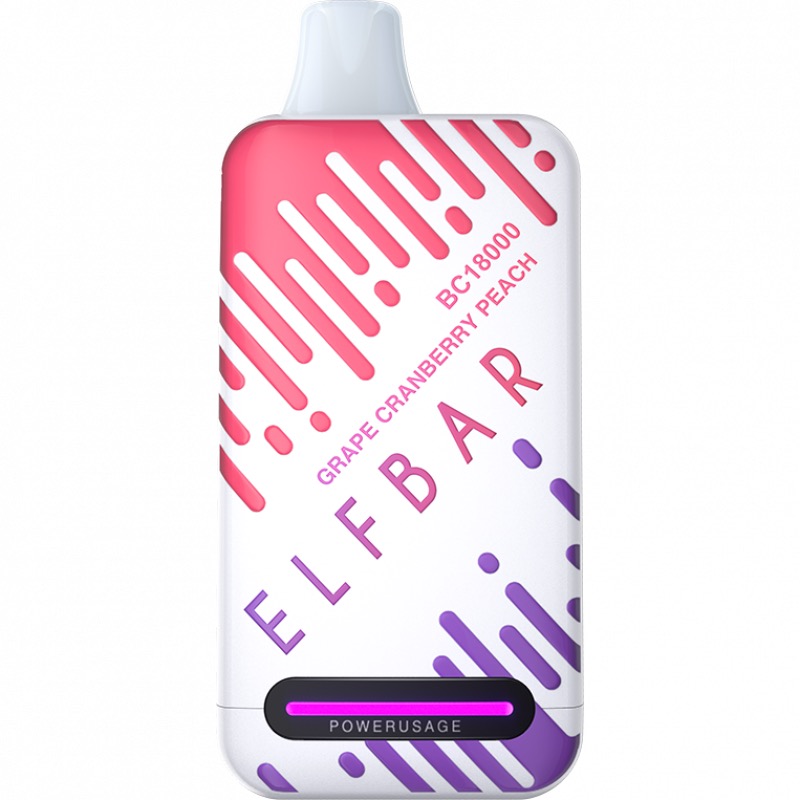 ELFBAR BC18000 Виноград Клюква Персик МТ
