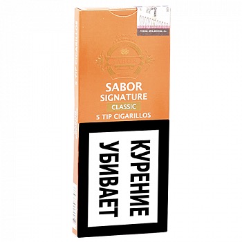 Сабор Сигнатюр Plastic Tip Classic (5)   АТП -----