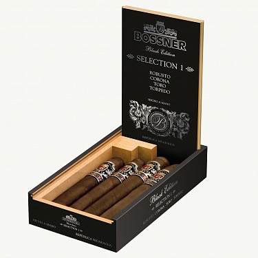 Босснер Black Edition Selection набор (4шт)    АТП
