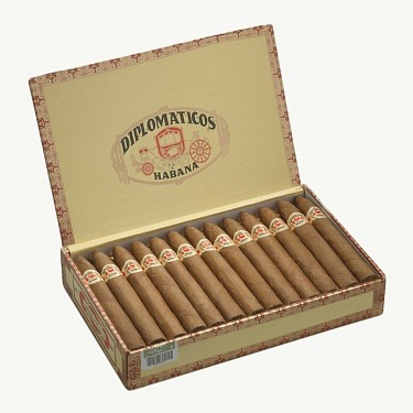 Дипломатикос №2 (25) коробка   АТП