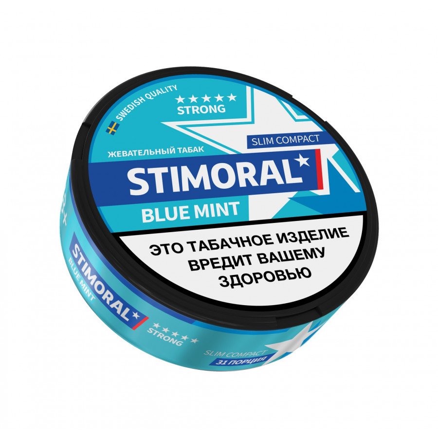 STIMORAL SLIM COMPACT С АРОМАТОМ «BLUE MINT»   АТП