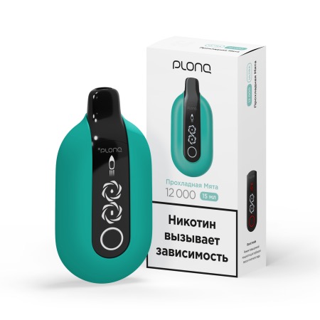 Plonq ULTRA 12000 ПРОХЛАДНАЯ МЯТА (20 мг)