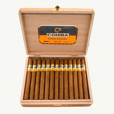 Коиба Коронас Эcпециалес (25) коробка   АТП