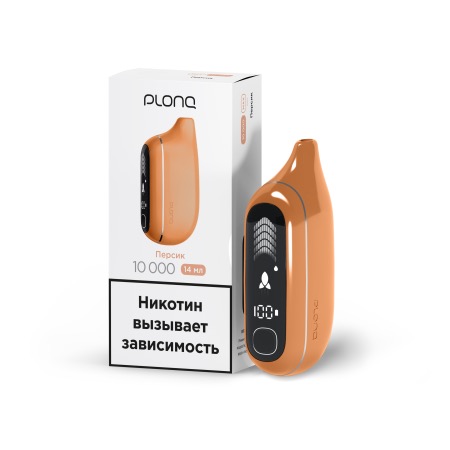 Plonq MAX PRO 10000 ПЕРСИК (20 мг)