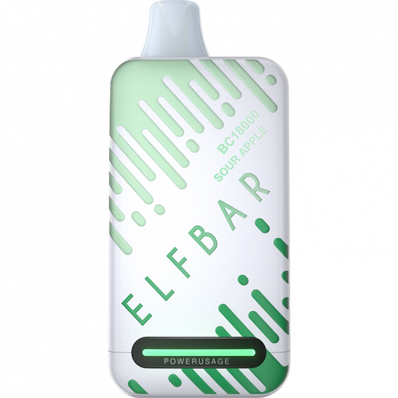 ELFBAR BC18000 Кислое Яблоко МТ