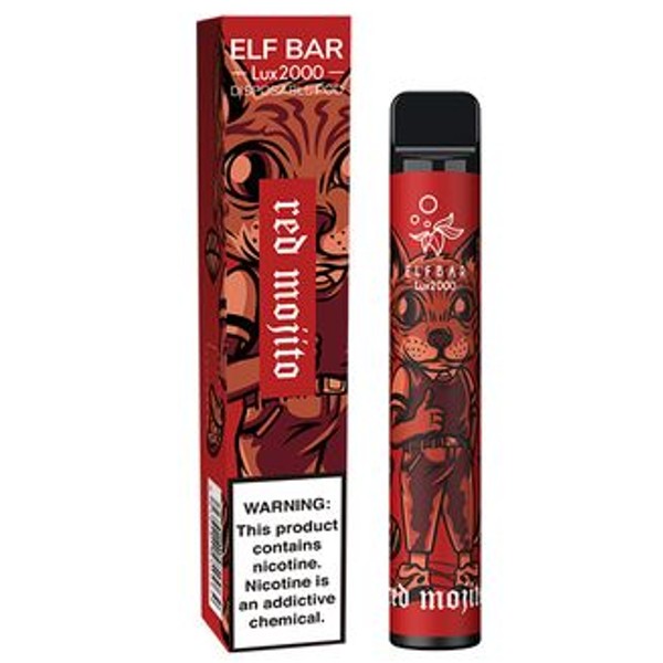 Elf Bar 2000 (Красное мохито)