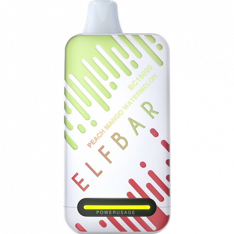 ELFBAR BC18000 Персик Манго Арбуз МТ