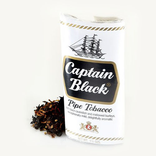 CAPTAIN BLACK трубочный Original 42,5гр (белый)   АТП
