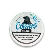 Корвус Medium с ароматом Cold Dry