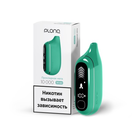 Plonq MAX PRO 10000 ПРОХЛАДНАЯ МЯТА (20 мг)