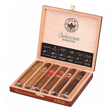 Хоя Де Никарагуа Набор сигар SELECCIÓN EDITIONS Robusto Sampler (набор 6)