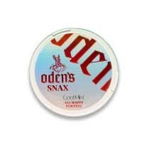 Снакс "ODENSSNAX" Cool Mint all white 13 грамм