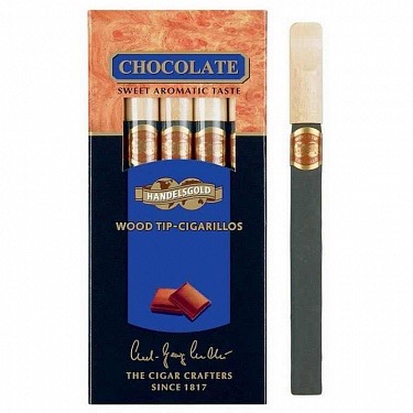 Ханделсголд Вудэн-Тип-Блю Шоколад    АТП