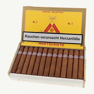 Монтекристо №5  (25) коробка   АТП