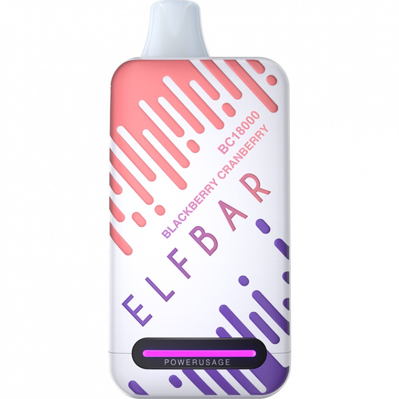 ELFBAR BC18000 Ежевика Клюква МТ
