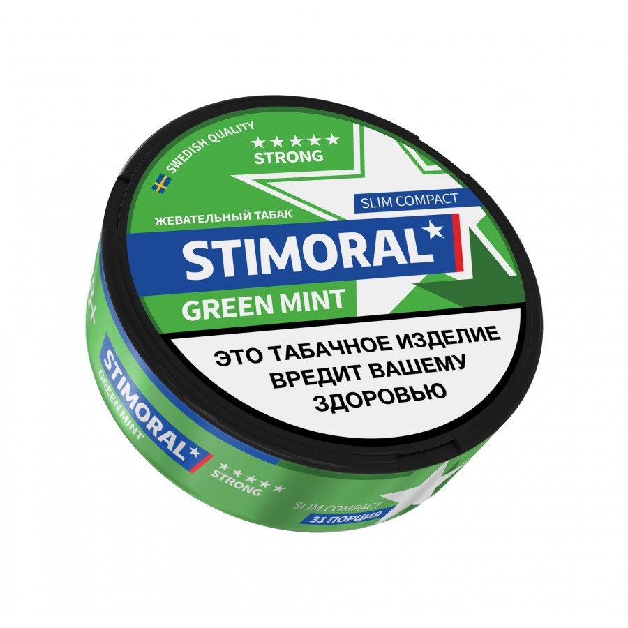 STIMORAL SLIM COMPACT С АРОМАТОМ «GREEN MINT»   АТП